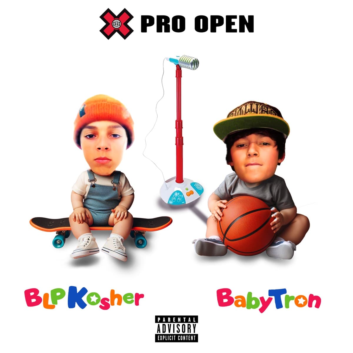 Pro Open (with Baby Tron) — BLP KOSHER, BabyTron