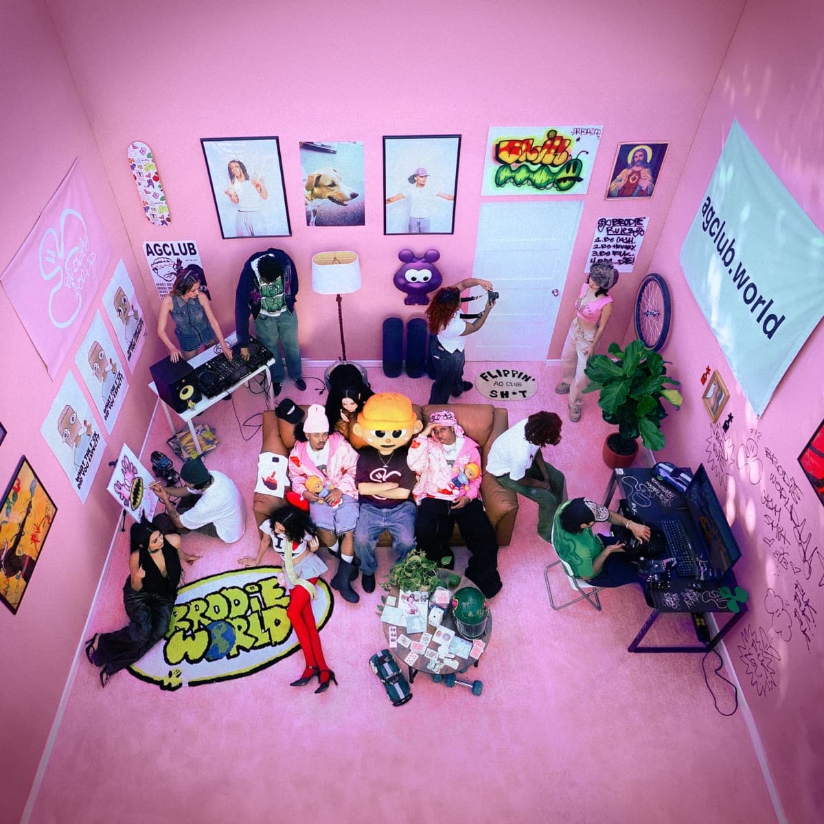 BRODIE WORLD — AG Club
