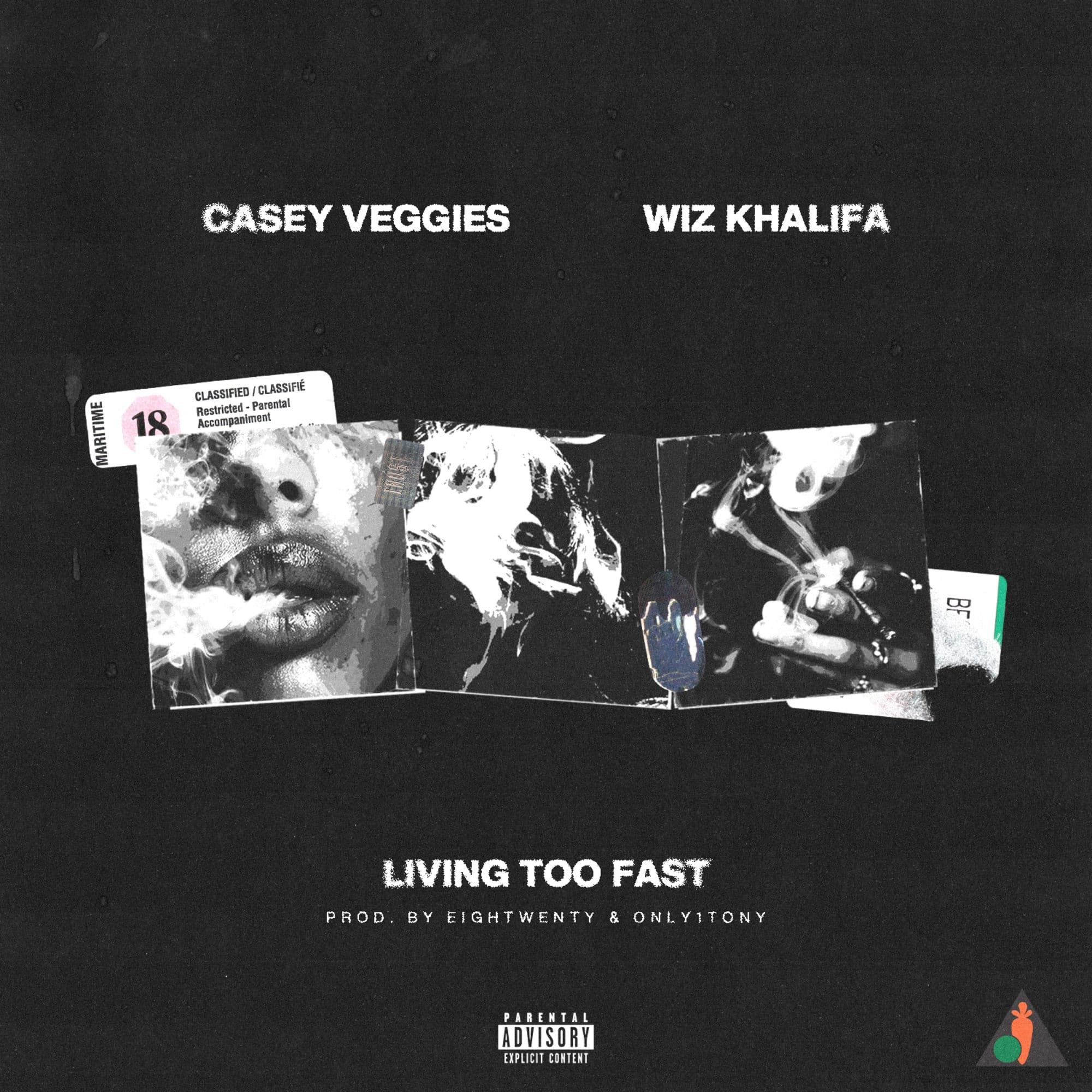 Living Too Fast — Casey Veggies, Wiz Khalifa