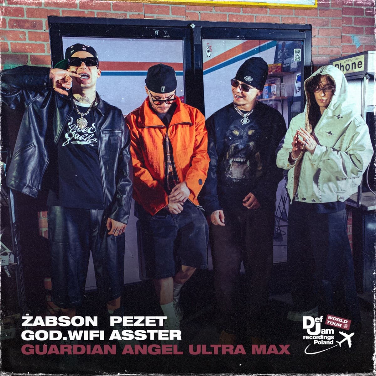 Def Jam World Tour: LOS ANGELES — Żabson, Pezet, god.wifi, Asster, Def Jam World Tour