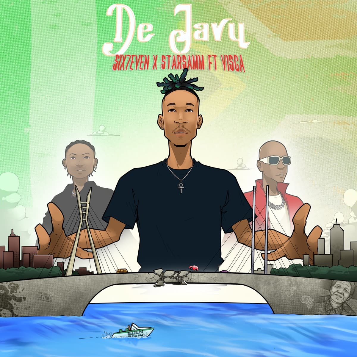 Deja Vu — DJ Six7even, Starsamm, Visca
