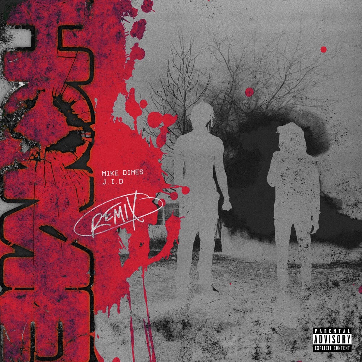 HOME - Remix — Mike Dimes, JID