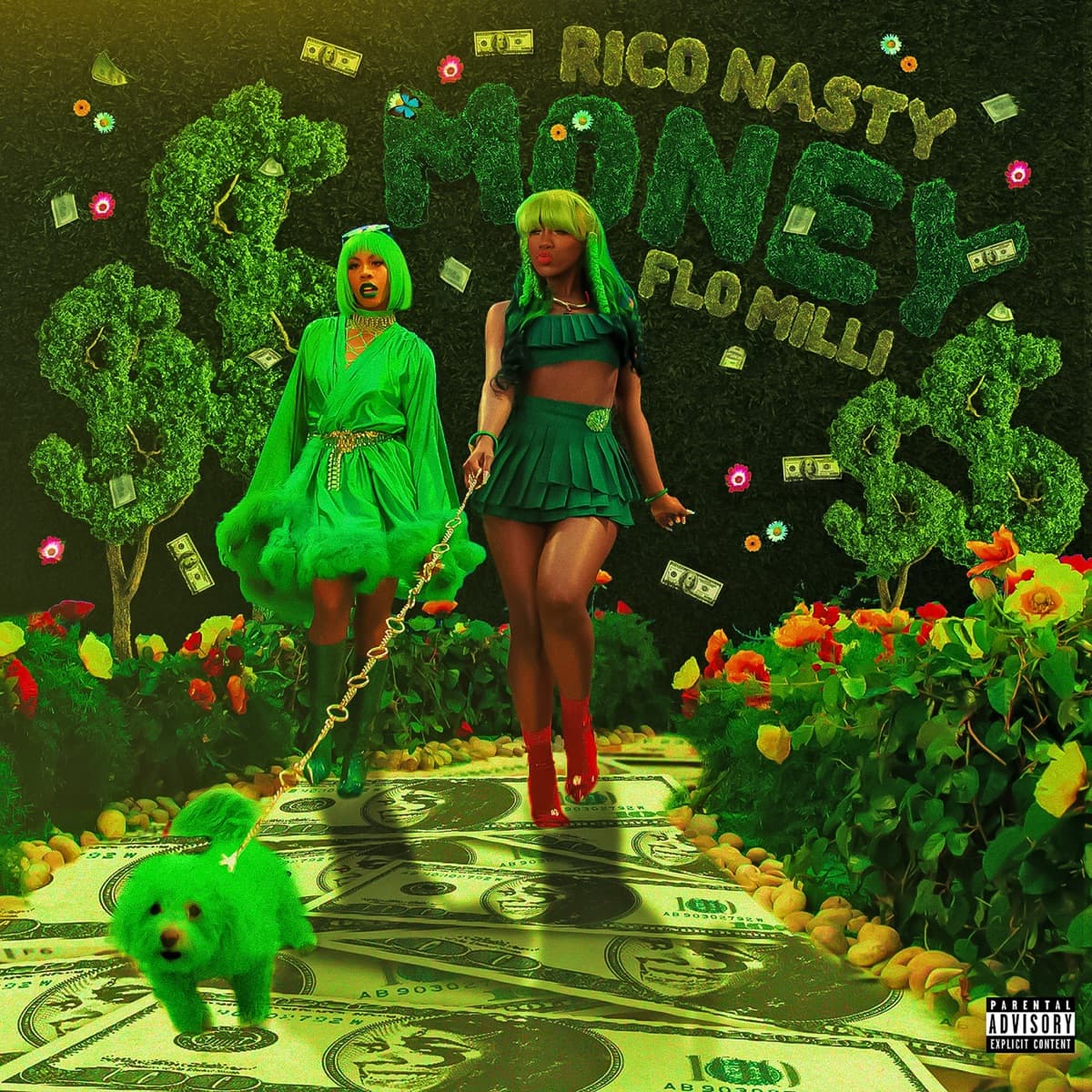 Money — Rico Nasty, Flo Milli