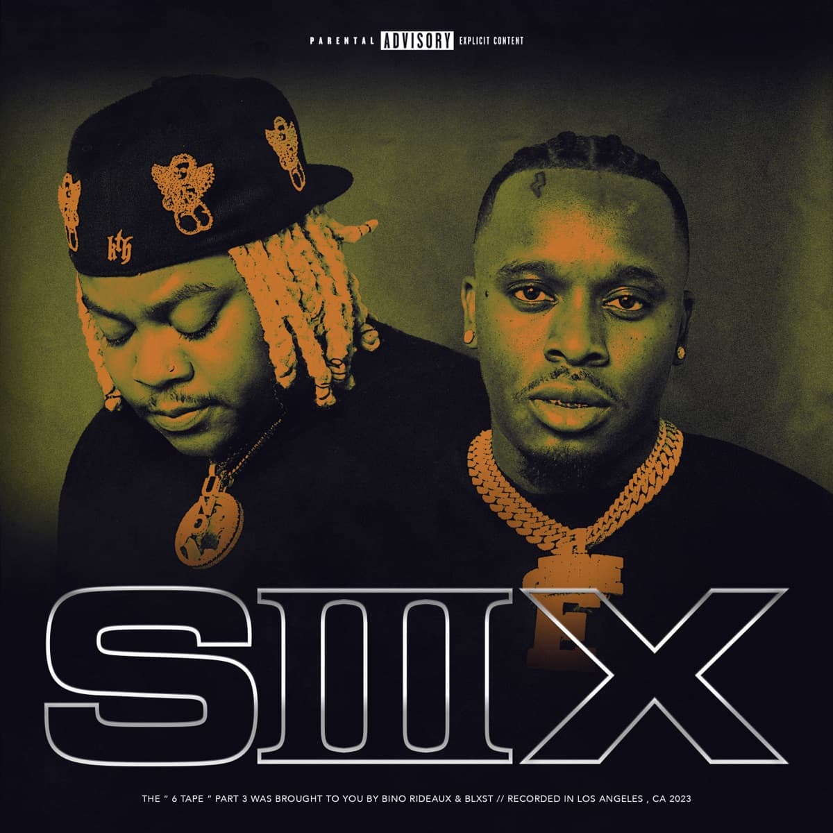 Sixtape 3 - EP — Blxst, Bino Rideaux