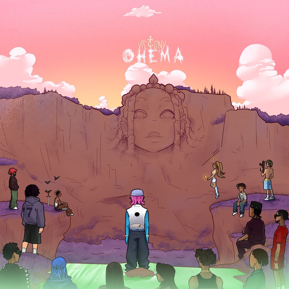 Ohema — Victony